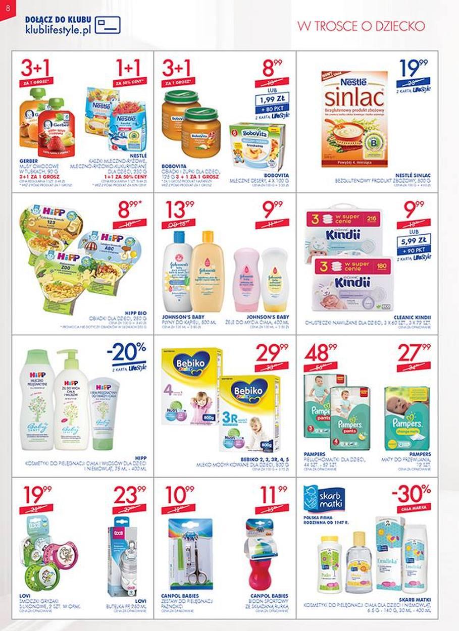 Gazetka promocyjna Superpharm str. 8