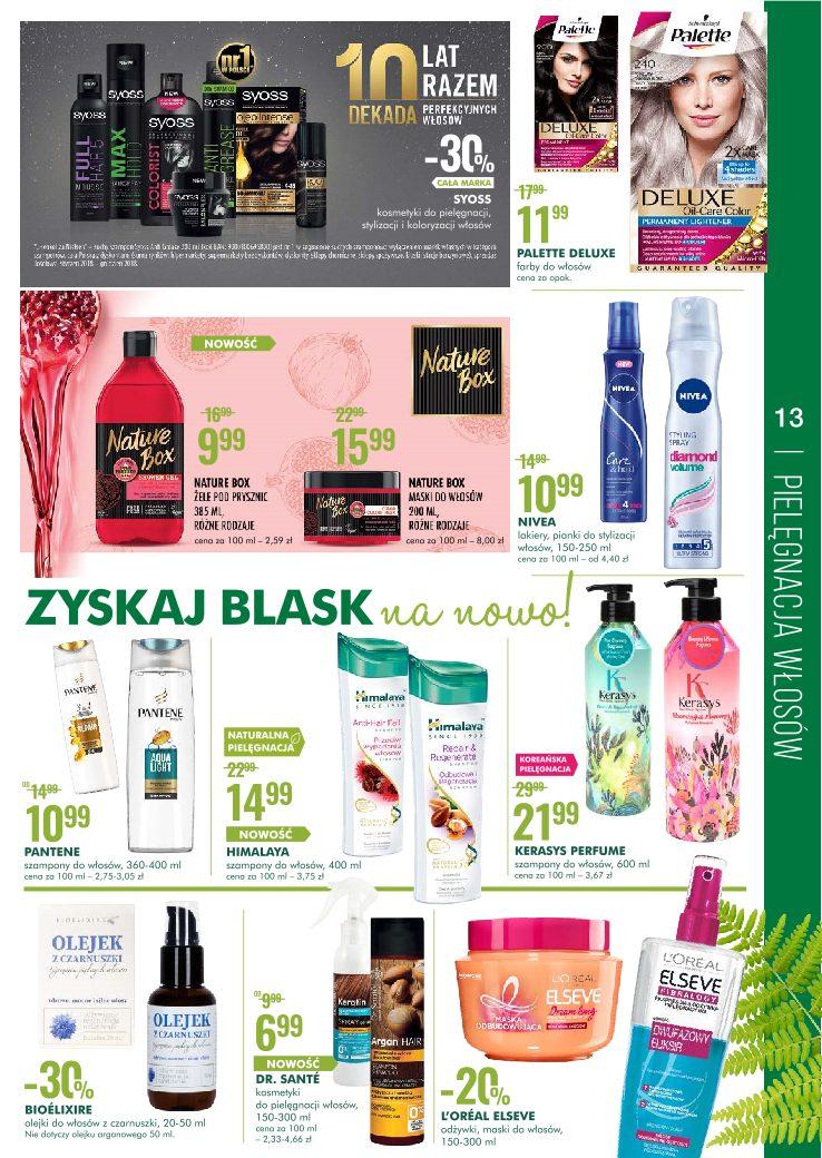 Gazetka promocyjna Superpharm str. 13