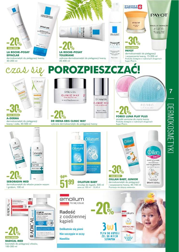 Gazetka promocyjna Superpharm str. 7
