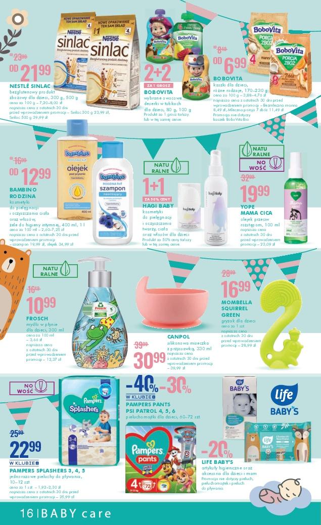 Gazetka promocyjna Superpharm str. 16