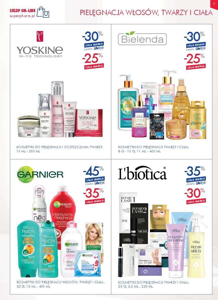 Gazetka promocyjna Superpharm str. 9