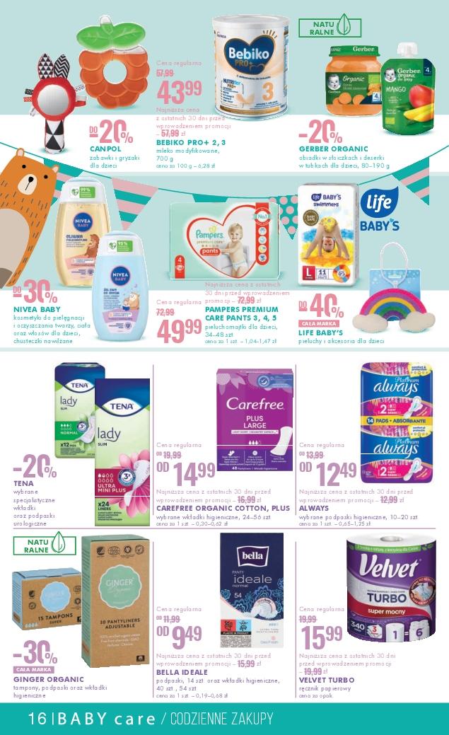 Gazetka promocyjna Superpharm str. 16