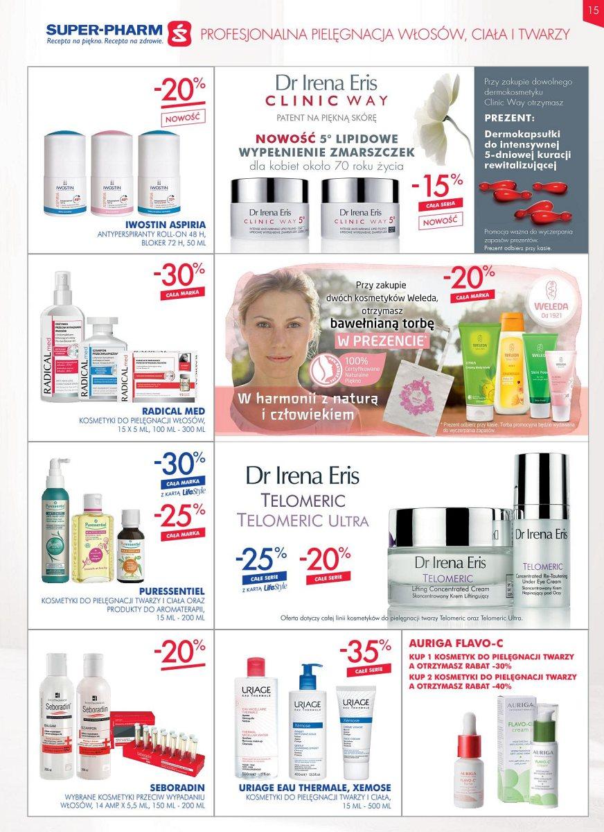 Gazetka promocyjna Superpharm str. 15