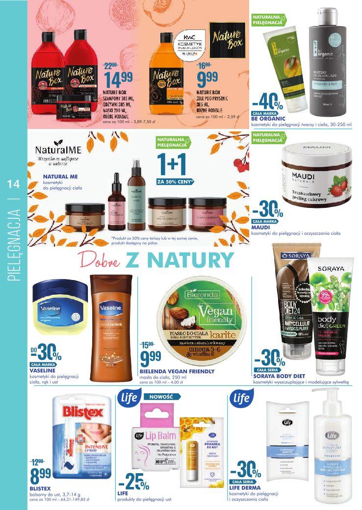 Gazetka promocyjna Superpharm str. 14