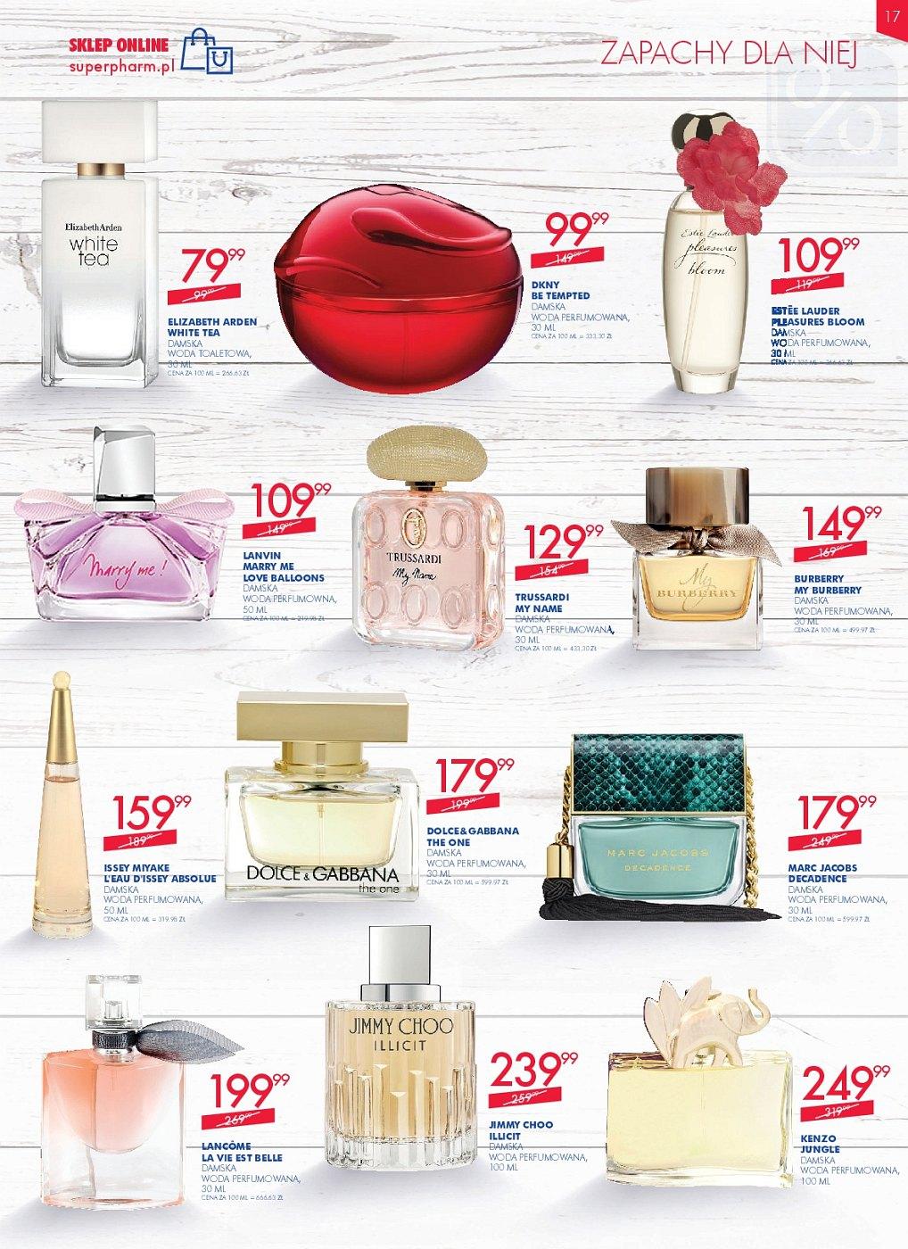 Gazetka promocyjna Superpharm str. 17