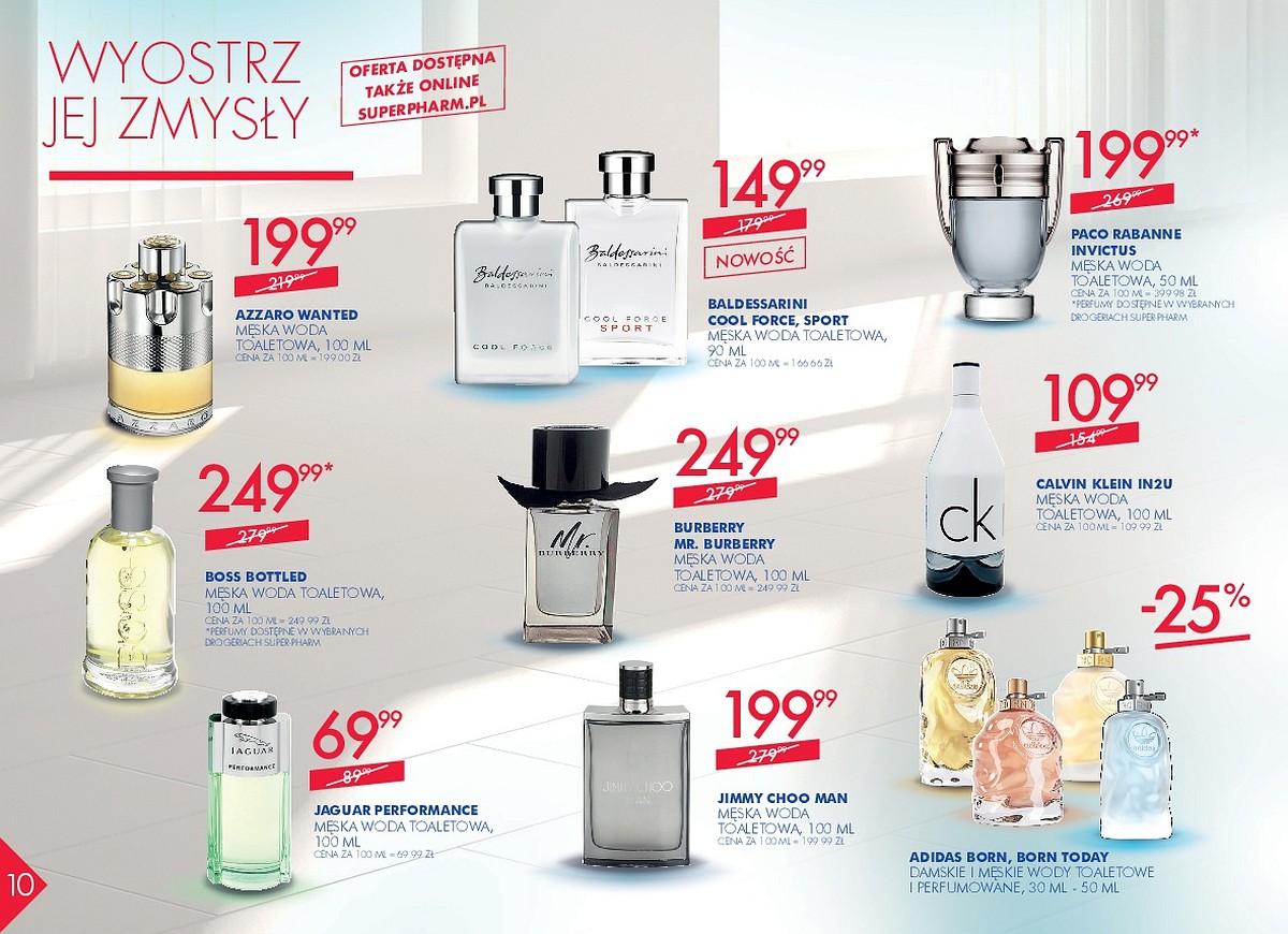 Gazetka promocyjna Superpharm str. 10