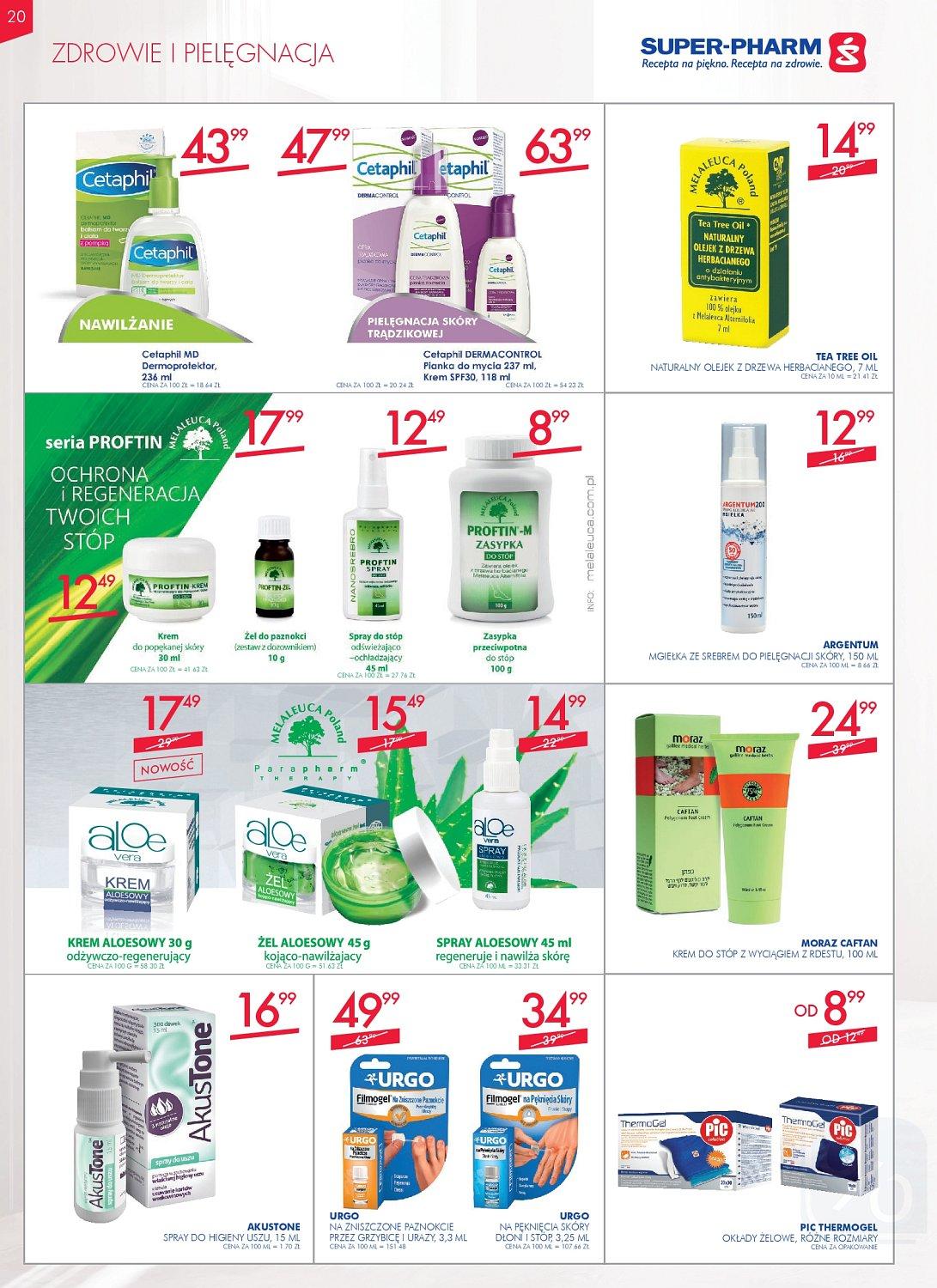 Gazetka promocyjna Superpharm str. 20