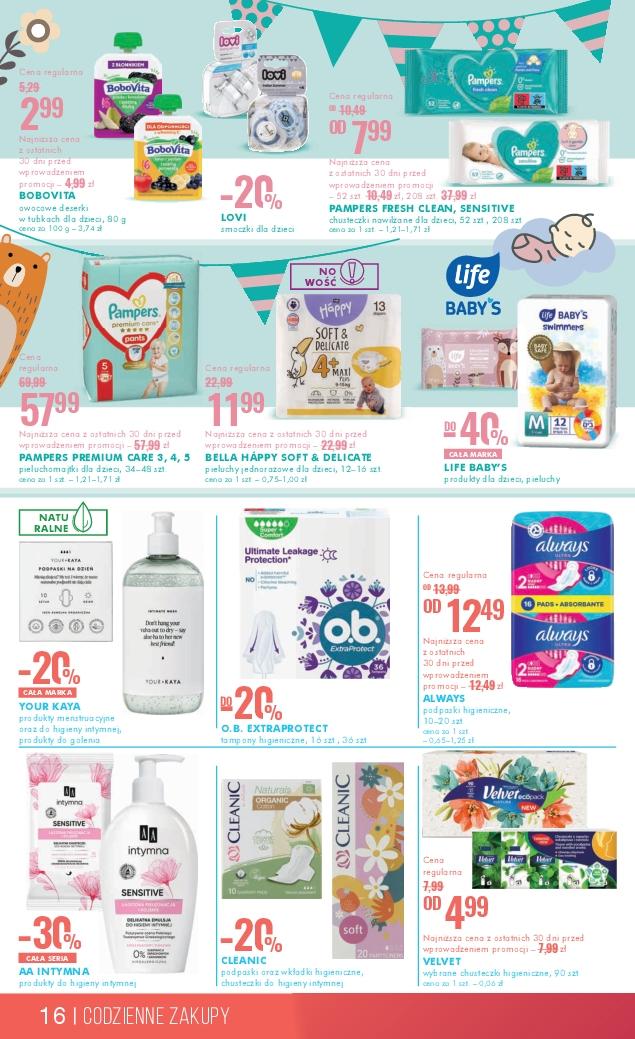 Gazetka promocyjna Superpharm str. 16