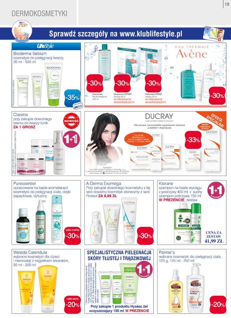 Gazetka promocyjna Superpharm str. 19