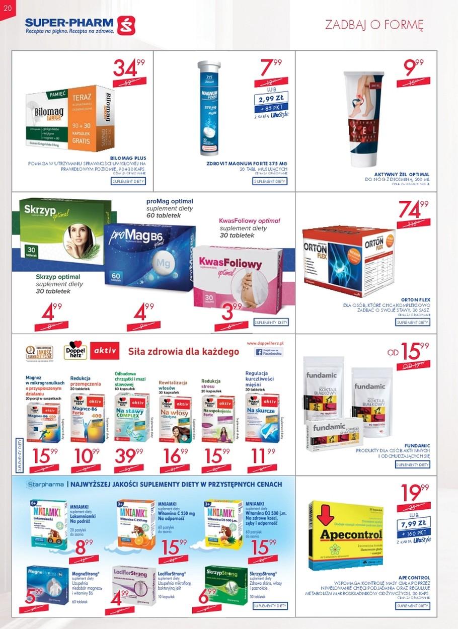 Gazetka promocyjna Superpharm str. 20