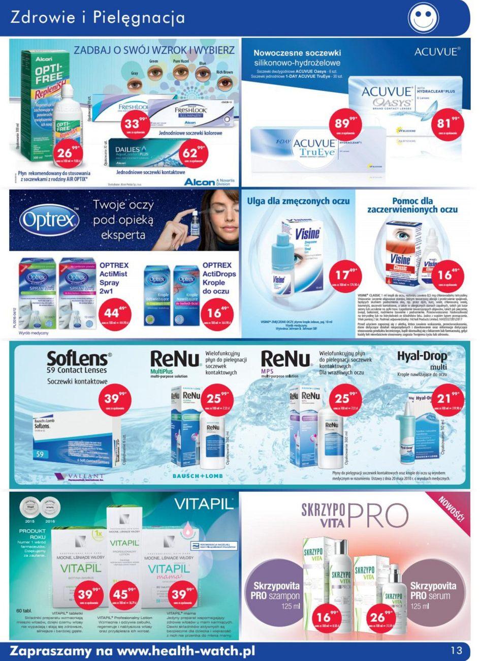 Gazetka promocyjna Superpharm str. 13