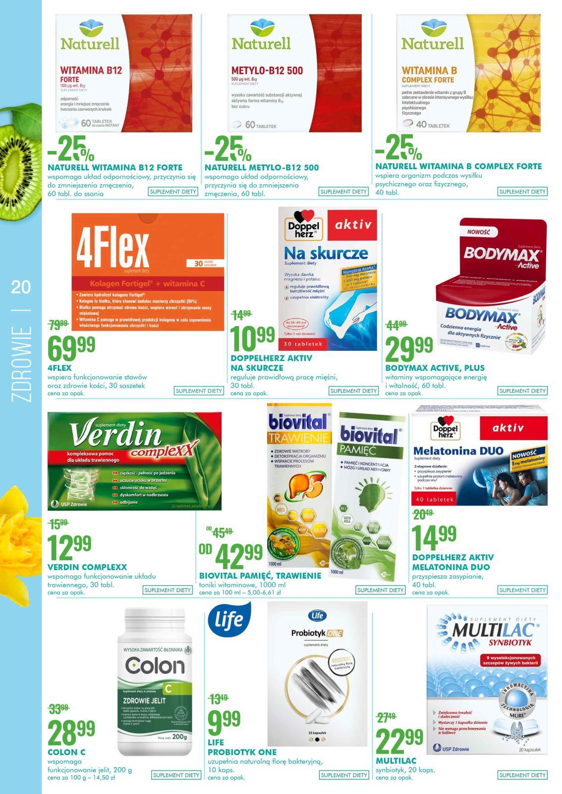 Gazetka promocyjna Superpharm str. 20