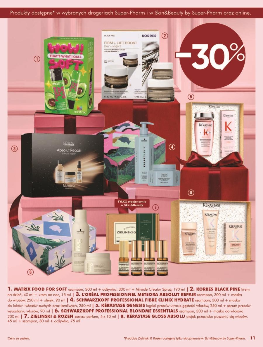 Gazetka promocyjna Superpharm str. 11
