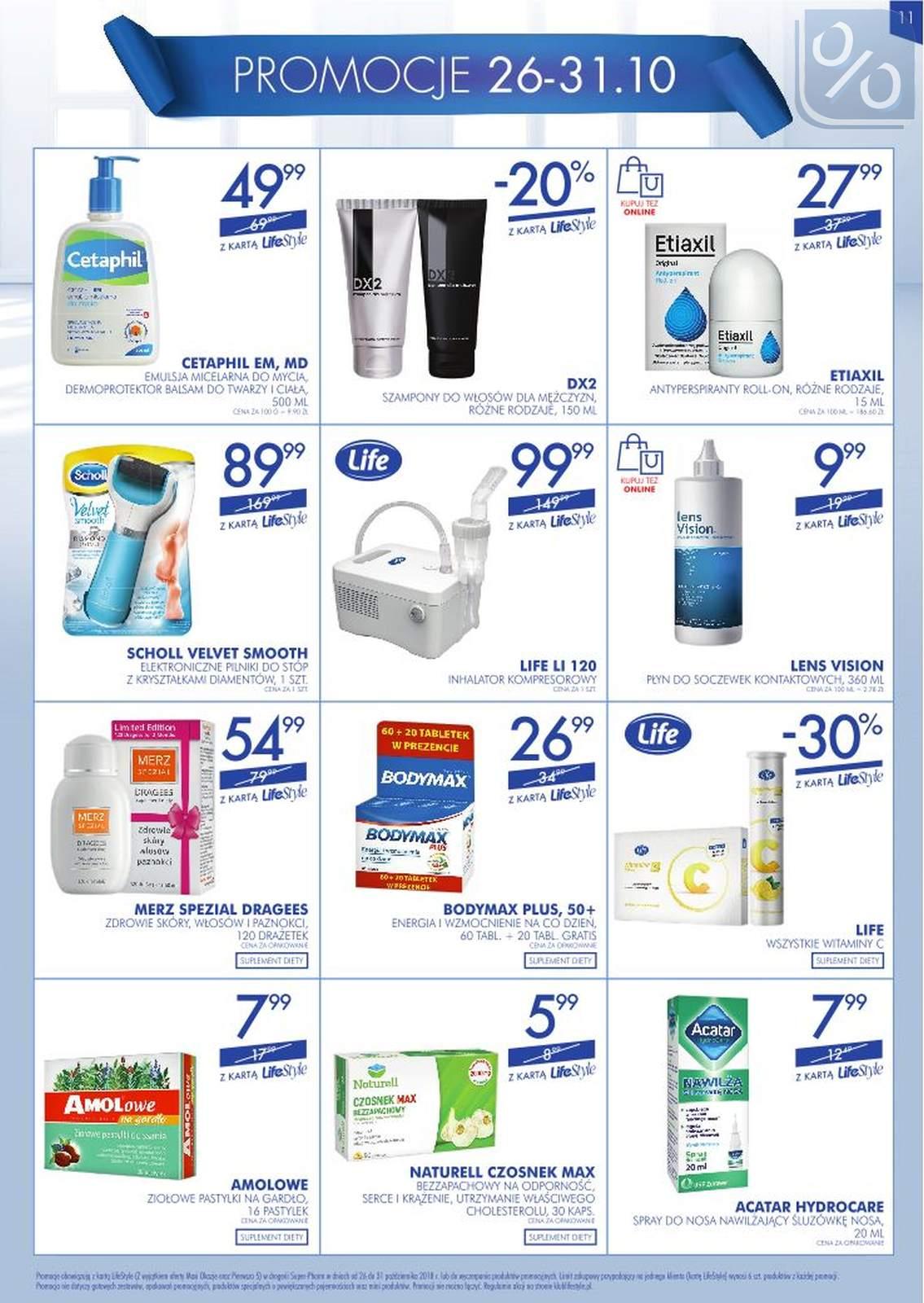Gazetka promocyjna Superpharm str. 11