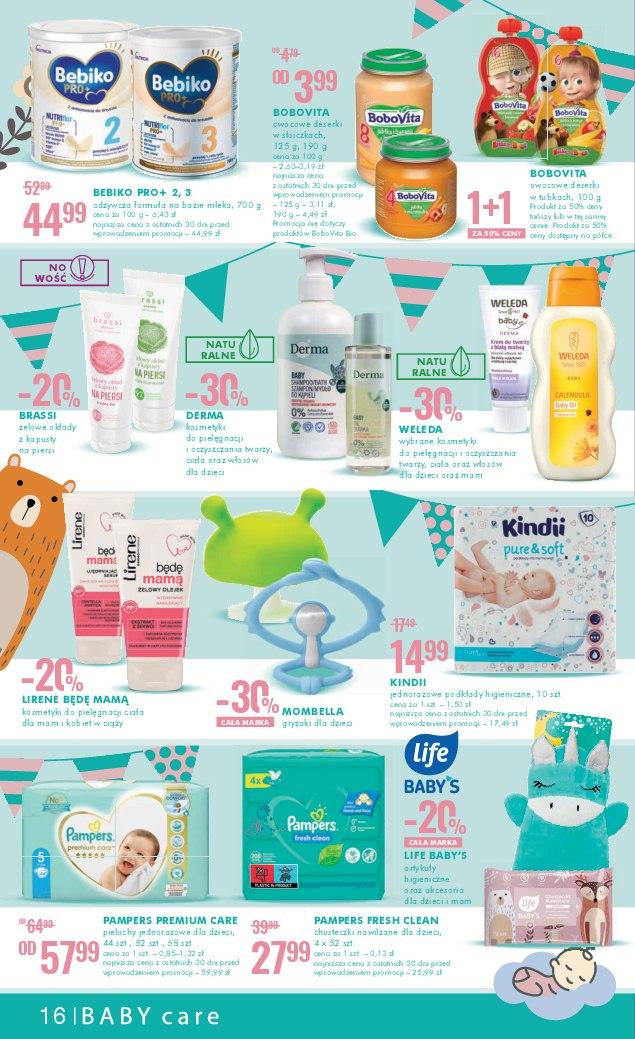 Gazetka promocyjna Superpharm str. 16