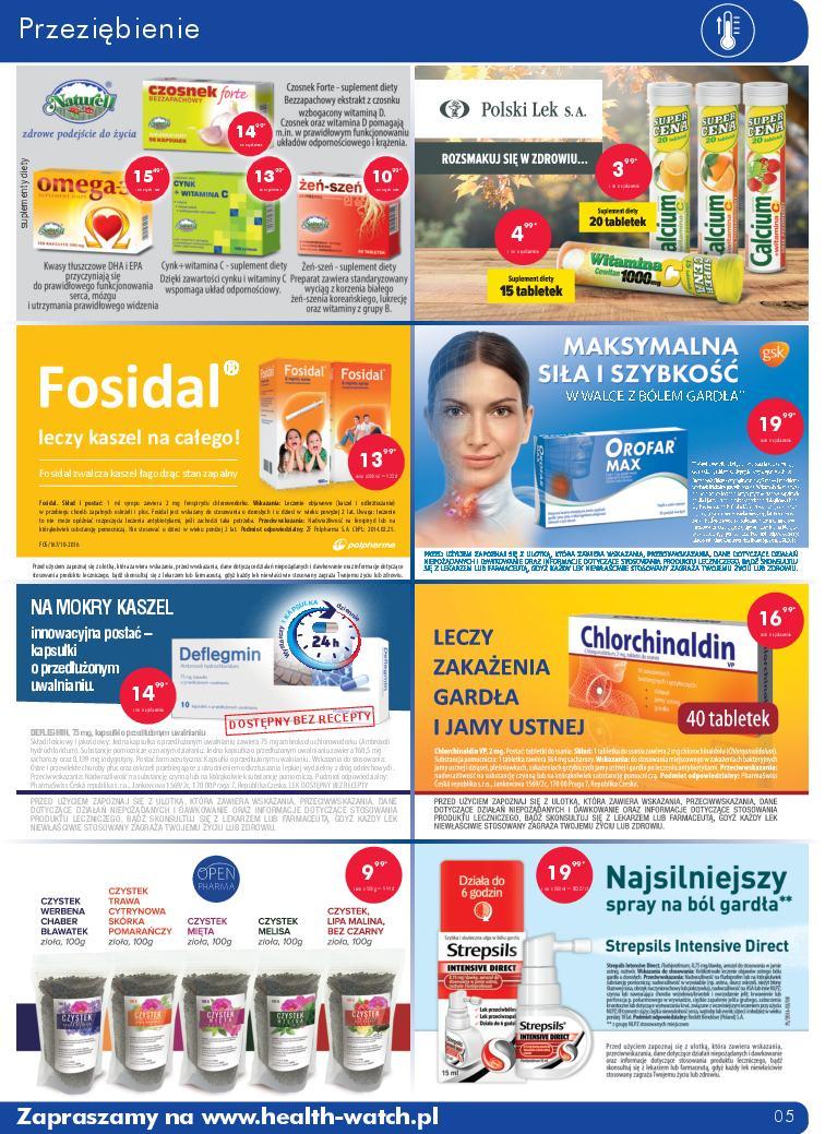 Gazetka promocyjna Superpharm str. 5