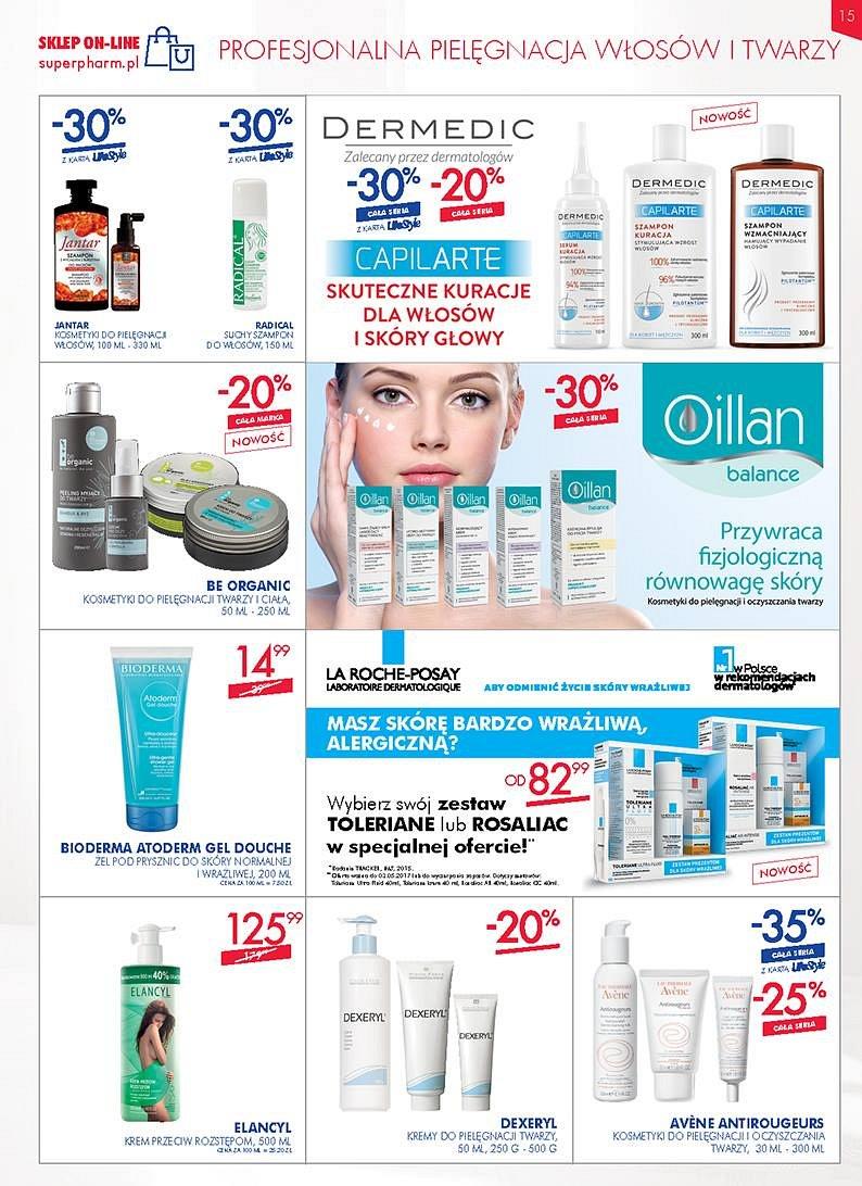 Gazetka promocyjna Superpharm str. 15