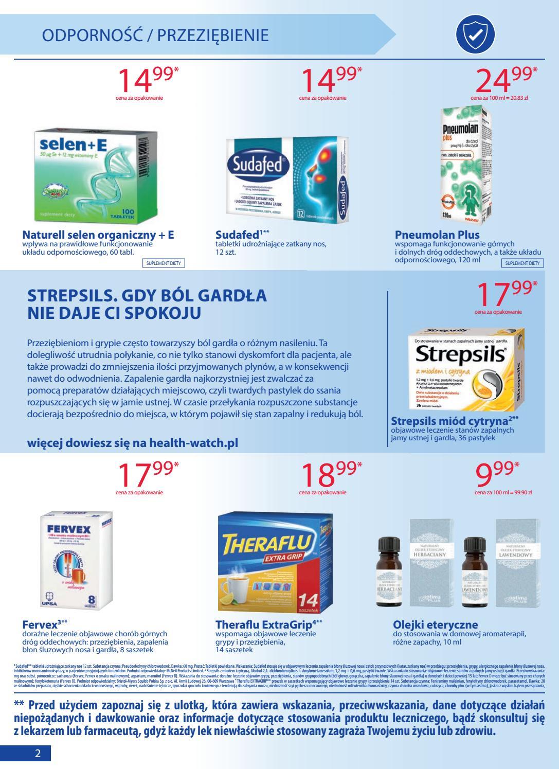 Gazetka promocyjna Superpharm str. 2