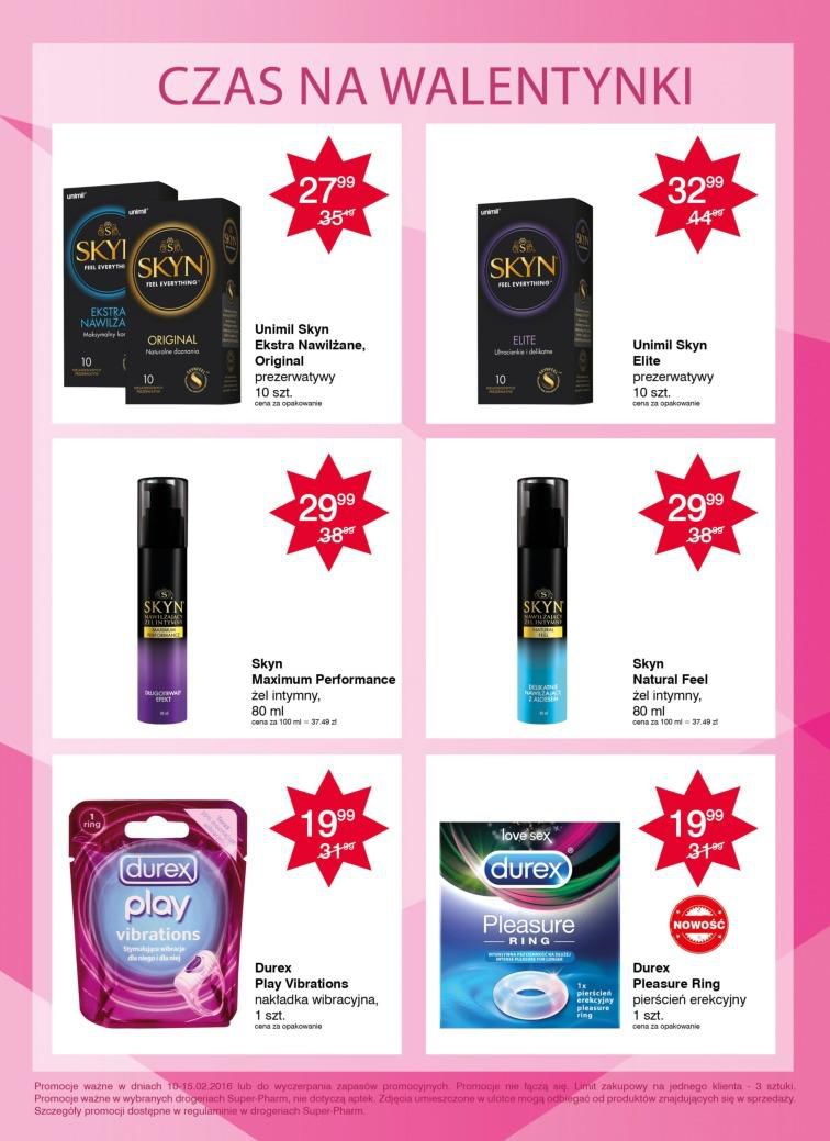 Gazetka promocyjna Superpharm str. 3