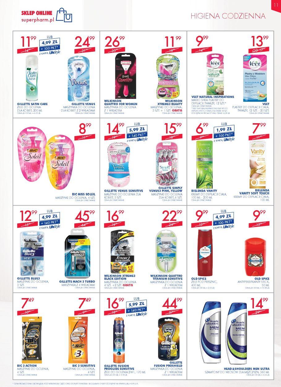 Gazetka promocyjna Superpharm str. 11