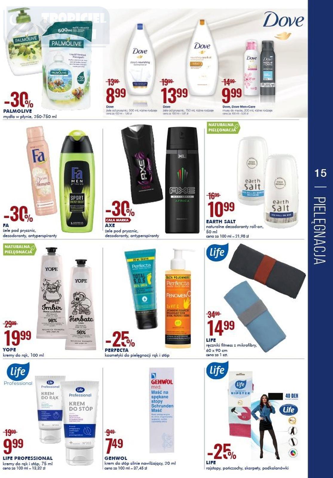 Gazetka promocyjna Superpharm str. 15