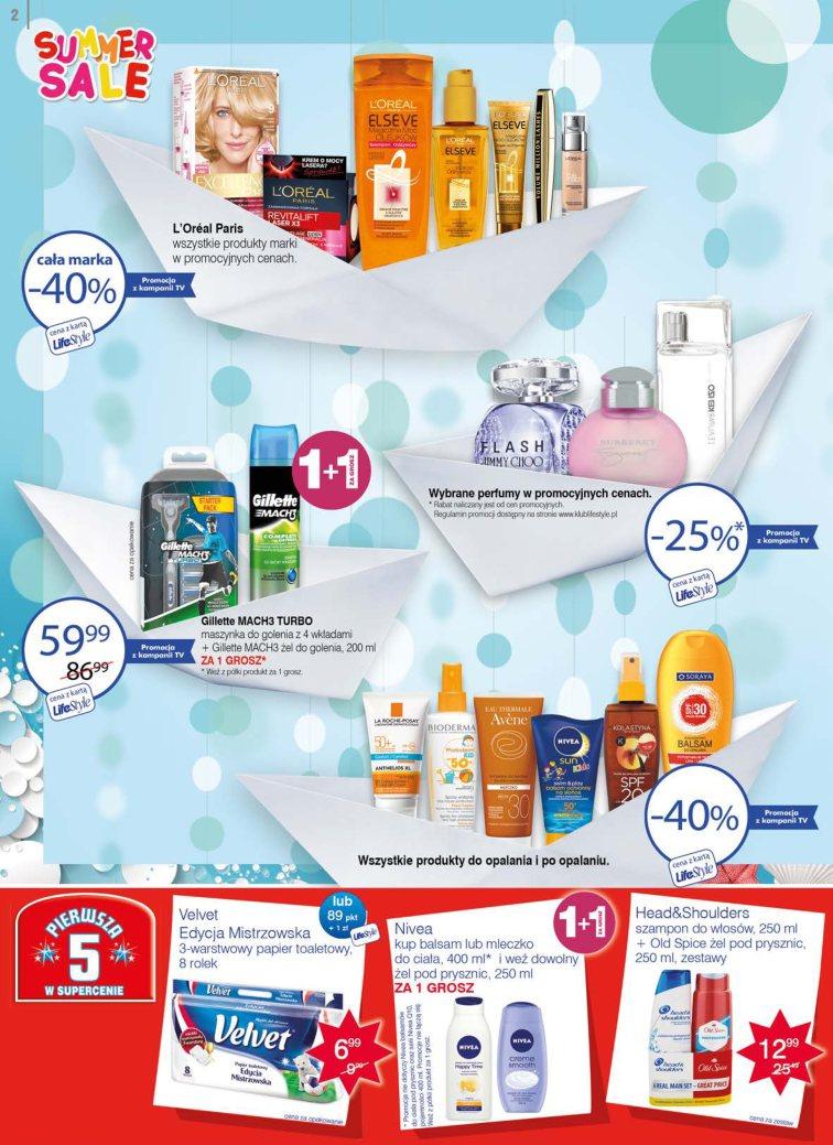 Gazetka promocyjna Superpharm str. 2