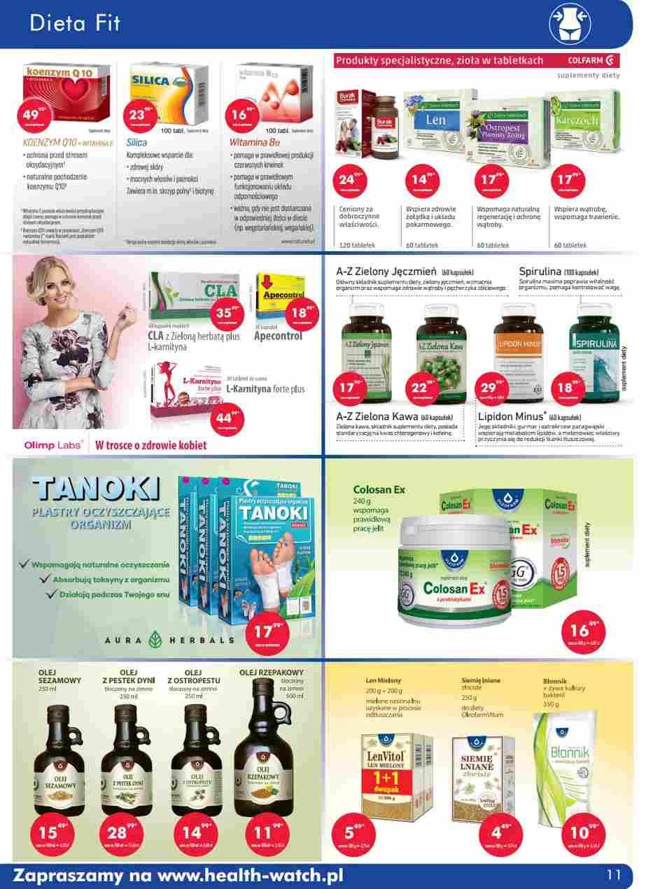 Gazetka promocyjna Superpharm str. 11