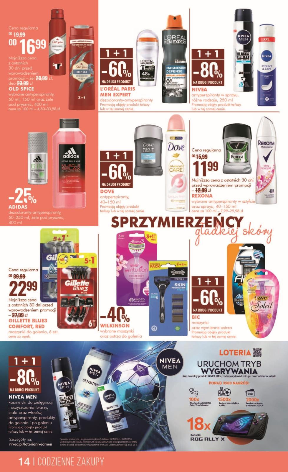 Gazetka promocyjna Superpharm str. 14