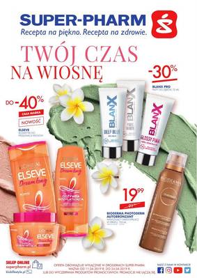 Twój czas na wiosnę