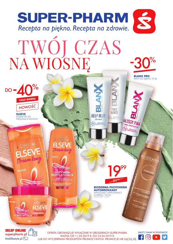 Gazetka promocyjna Superpharm str. 1