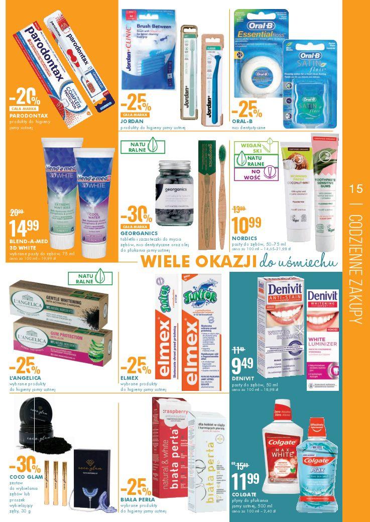 Gazetka promocyjna Superpharm str. 15