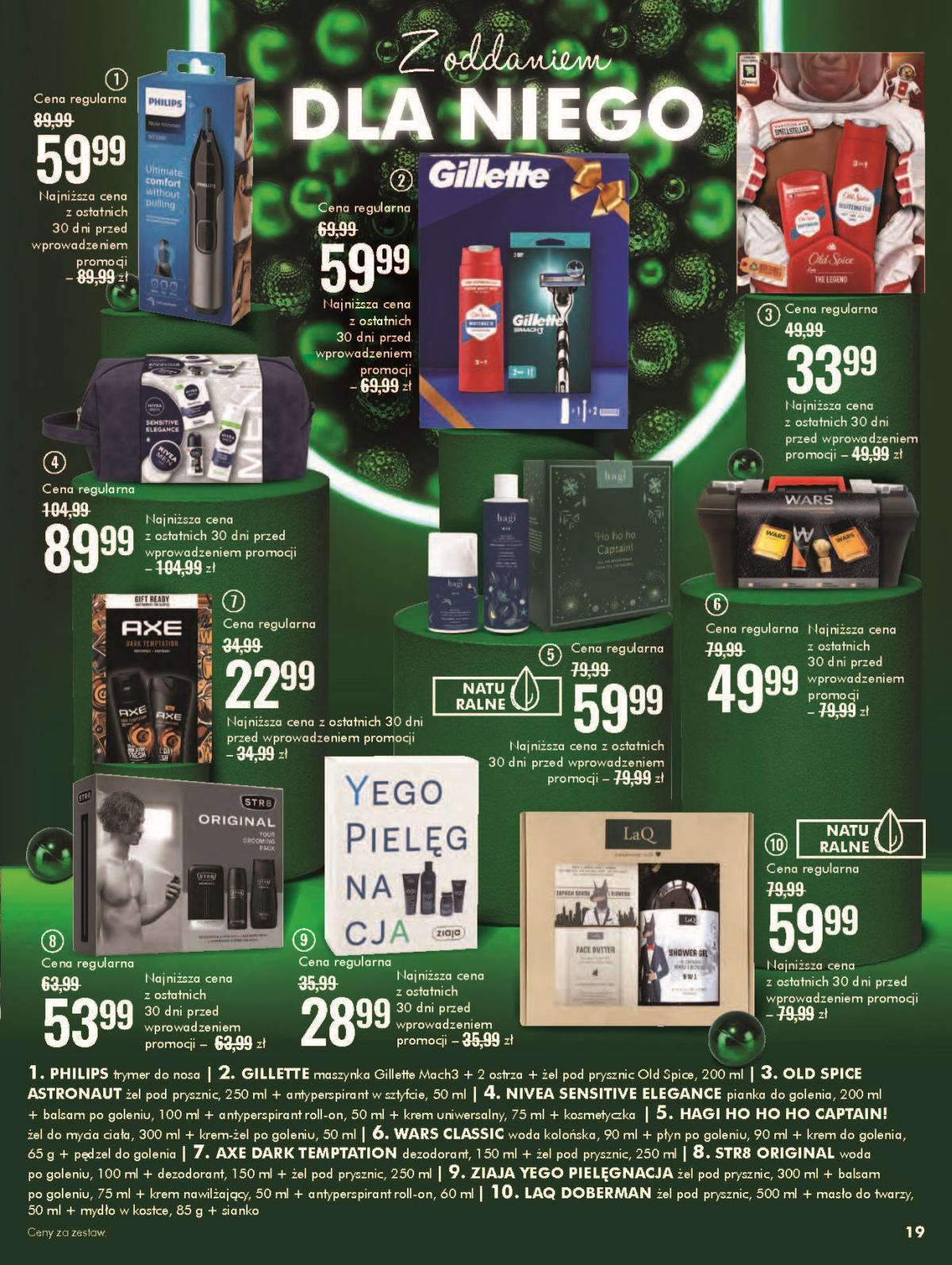 Gazetka promocyjna Superpharm str. 19