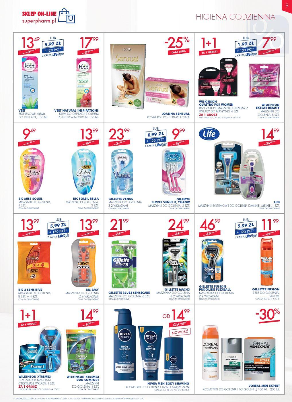 Gazetka promocyjna Superpharm str. 9