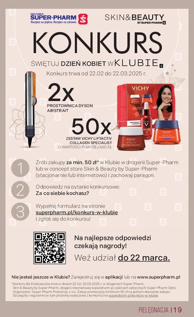 Gazetka promocyjna Superpharm str. 19