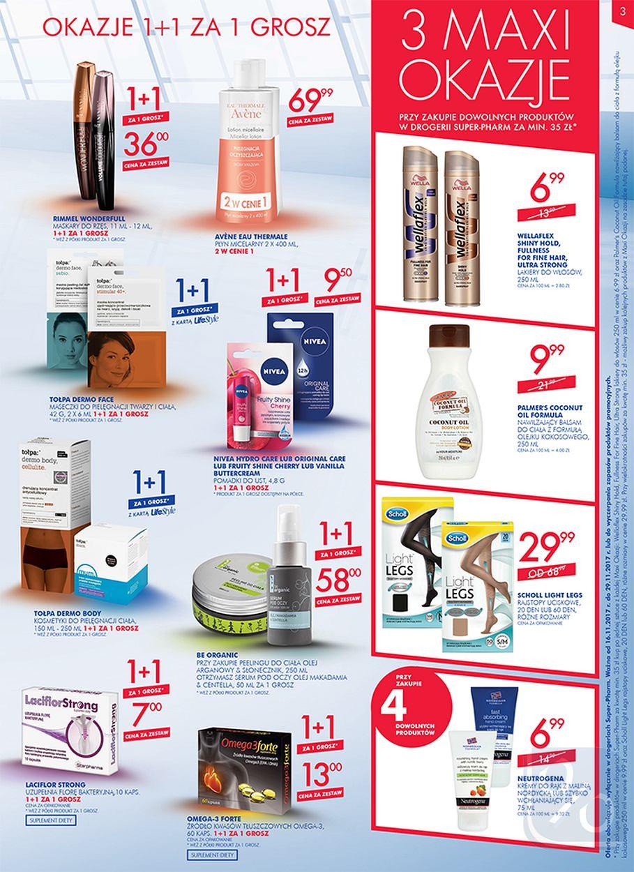 Gazetka promocyjna Superpharm str. 3