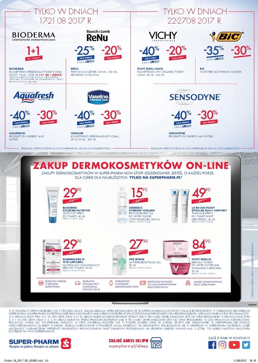 Gazetka promocyjna Superpharm str. 24