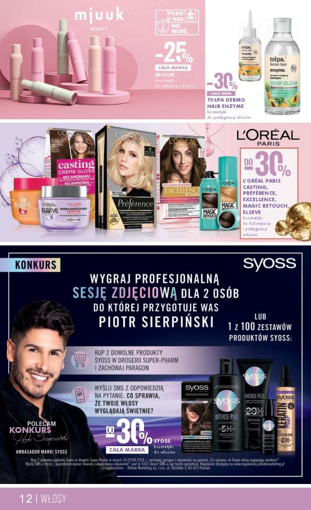 Gazetka promocyjna Superpharm str. 12