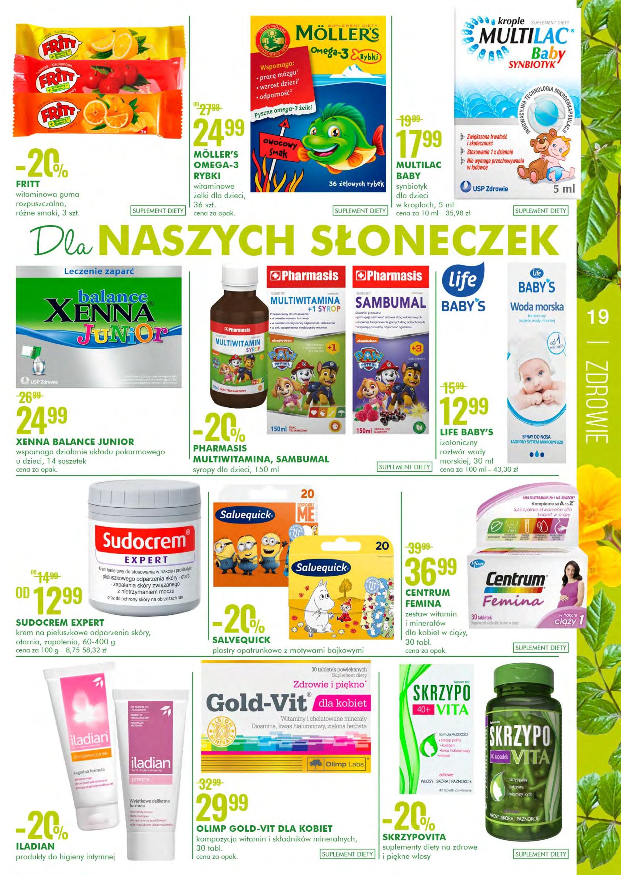 Gazetka promocyjna Superpharm str. 19