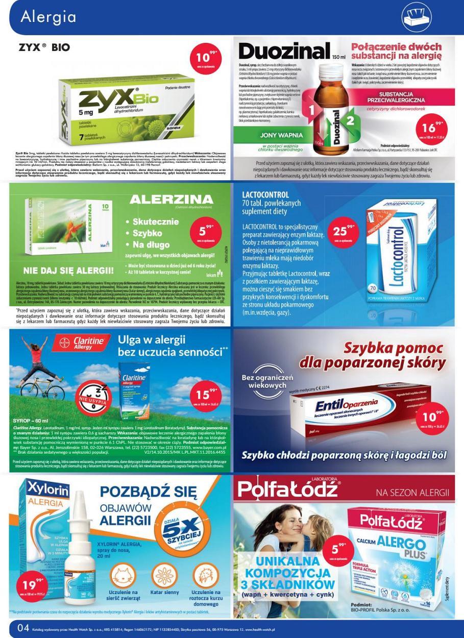 Gazetka promocyjna Superpharm str. 4