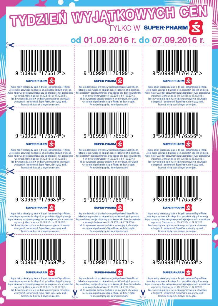 Gazetka promocyjna Superpharm str. 2
