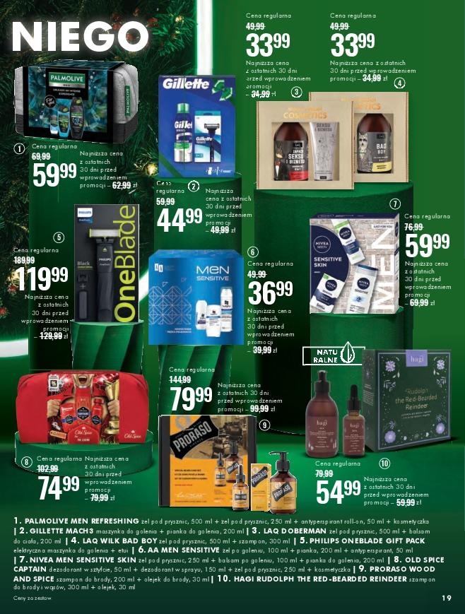 Gazetka promocyjna Superpharm str. 19