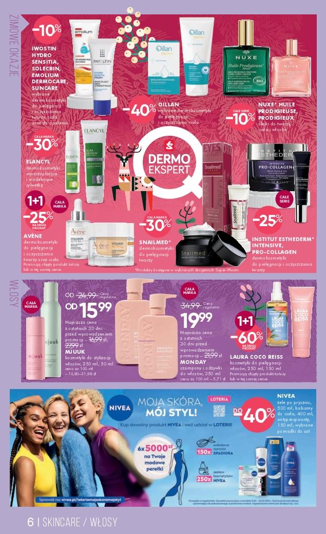 Gazetka promocyjna Superpharm str. 6