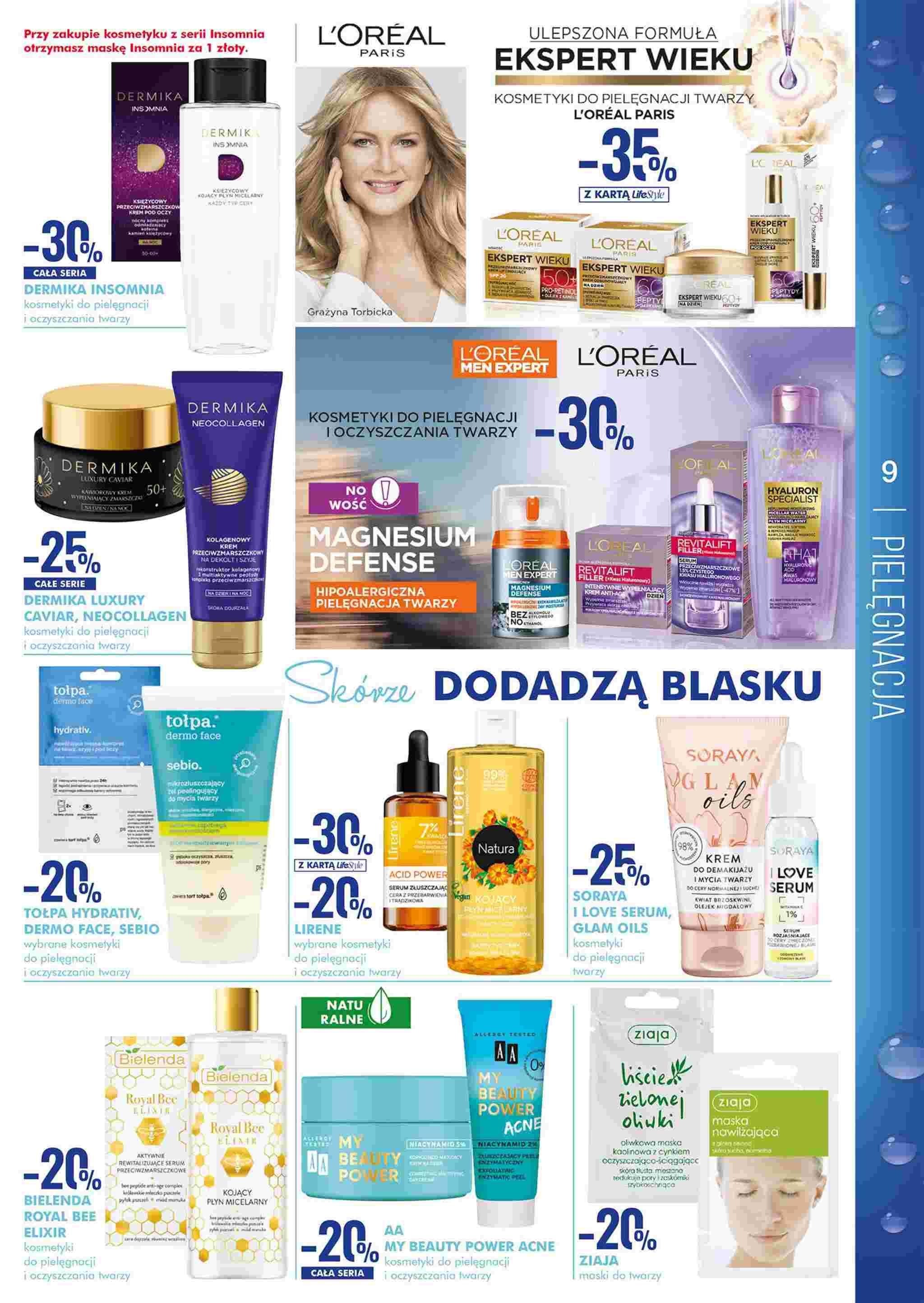 Gazetka promocyjna Superpharm str. 9