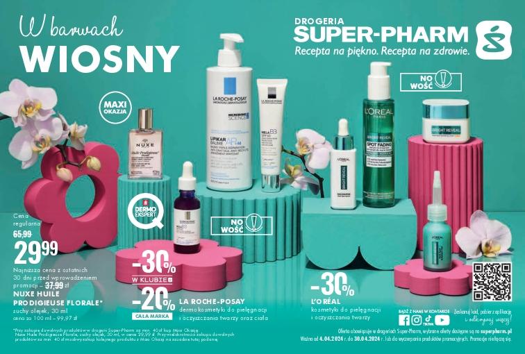 Gazetka promocyjna Superpharm str. 1