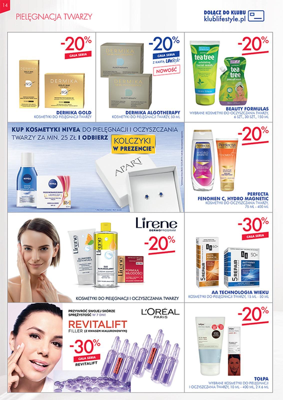 Gazetka promocyjna Superpharm str. 14