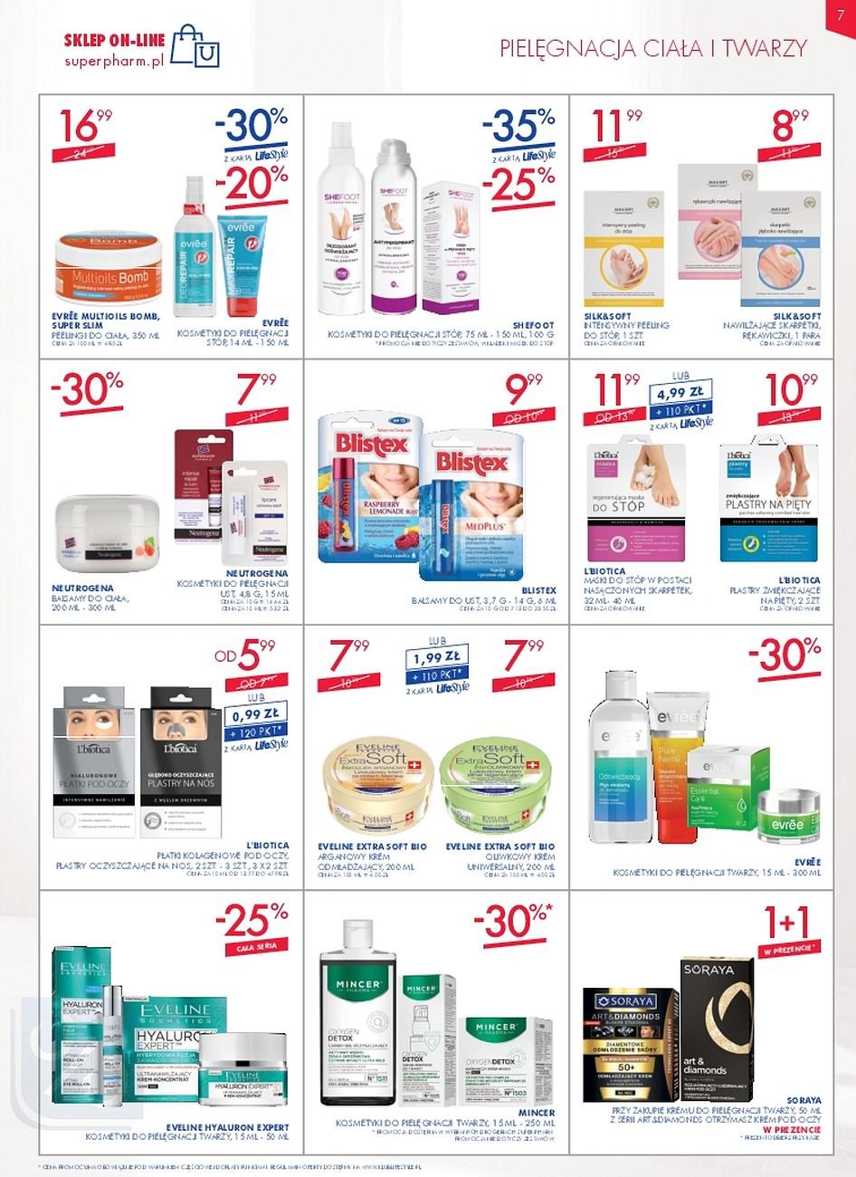 Gazetka promocyjna Superpharm str. 7