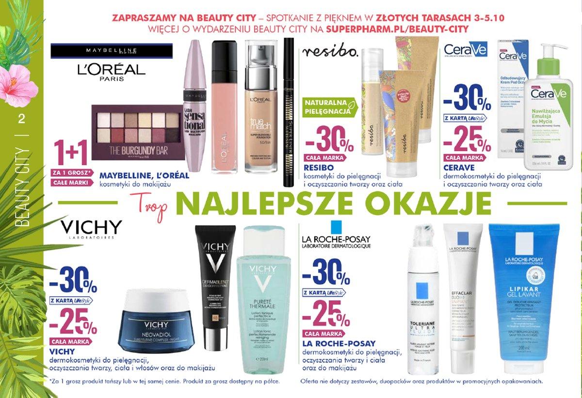 Gazetka promocyjna Superpharm str. 2