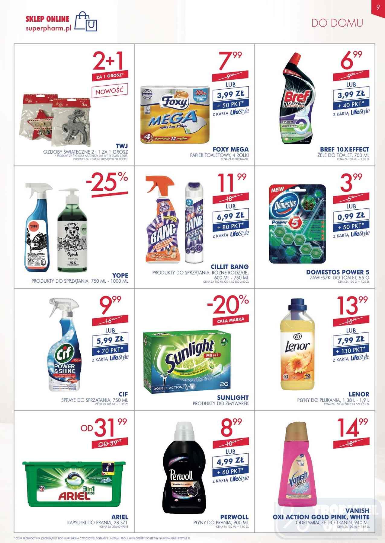 Gazetka promocyjna Superpharm str. 9