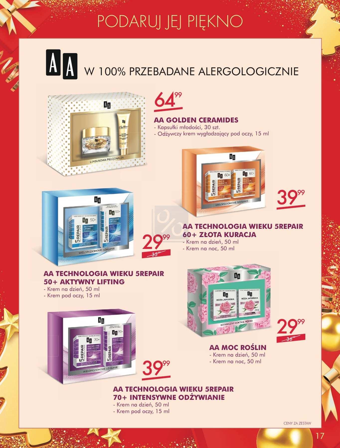 Gazetka promocyjna Superpharm str. 17