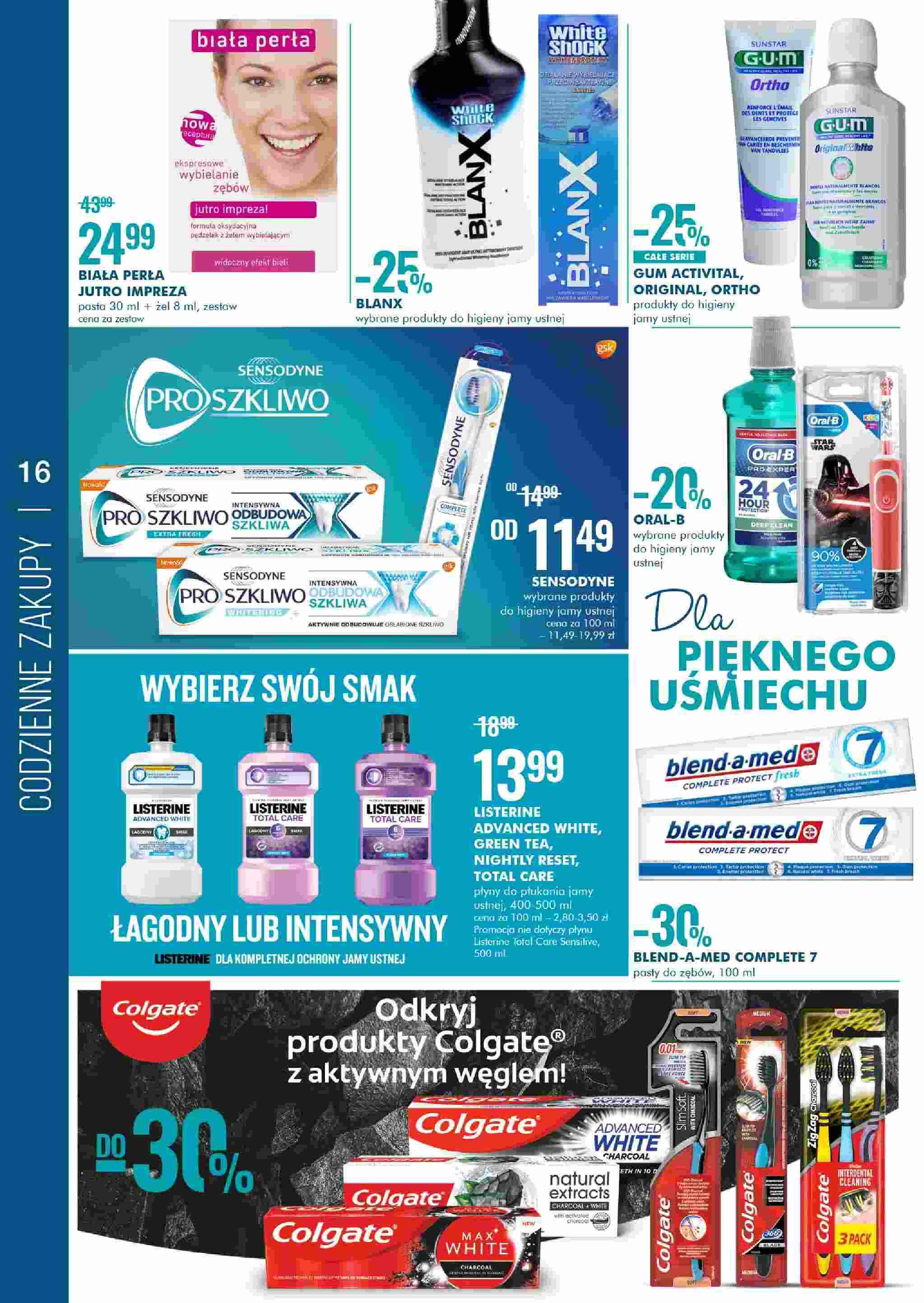 Gazetka promocyjna Superpharm str. 16